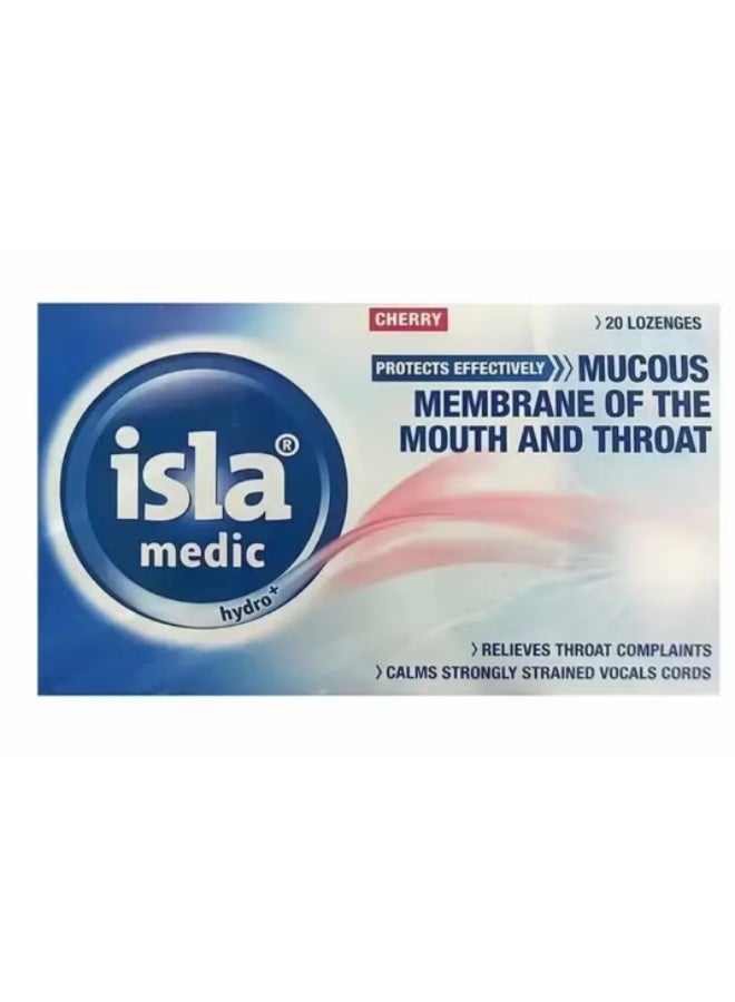 Isla Medic Hydro+ Cherry 20s