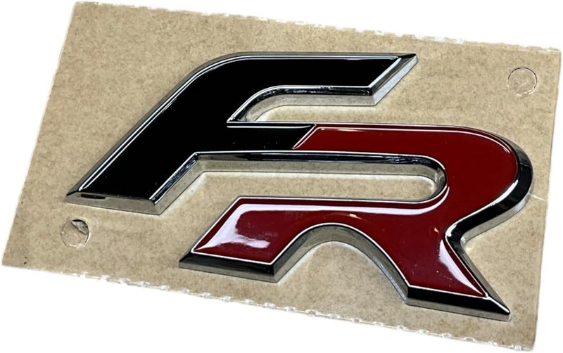 سيت شعار Seat FR الأصلي للباب الخلفي لسباق وضبط المحرك تصميم يتلاءم مع كل أسلوب - Image 1
