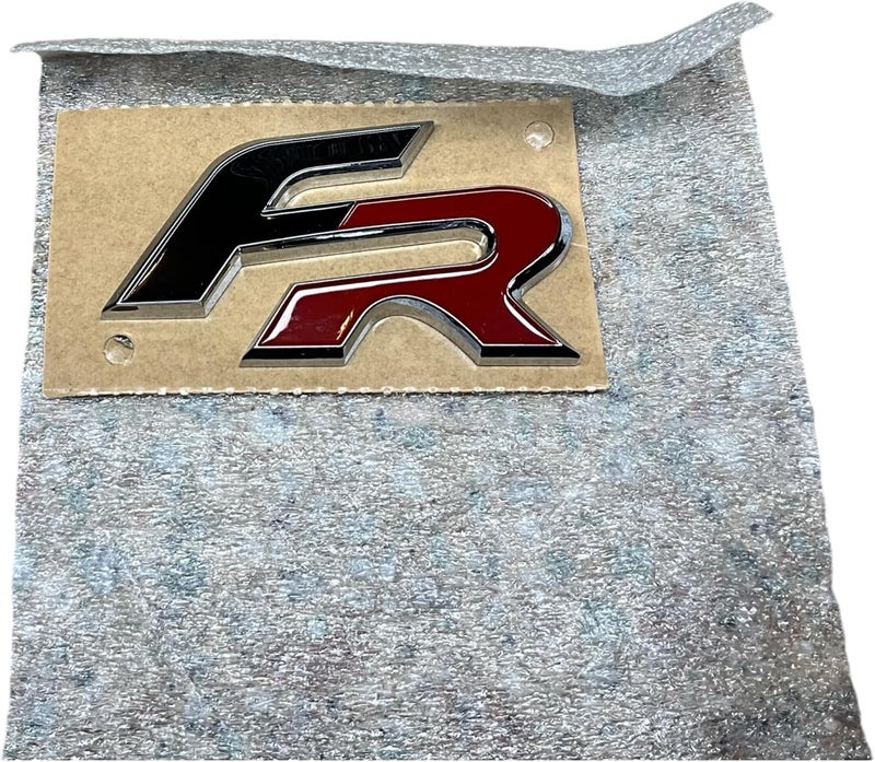 سيت شعار Seat FR الأصلي للباب الخلفي لسباق وضبط المحرك تصميم يتلاءم مع كل أسلوب - Image 3