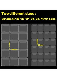 Generic Coin Collection Book Holder Album for Collectors, 300 Pockets Coins Display Storage Case  - Image 3