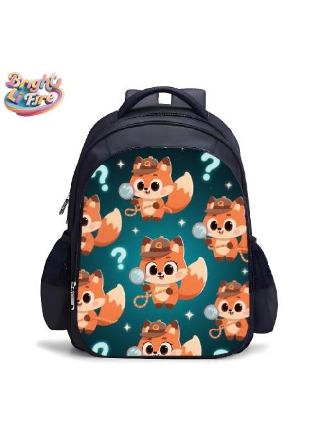 Bright Li Fire The latest version of the best-selling small-size schoolbag (students under the age of 12, primary school students, children to school)  - Image 1