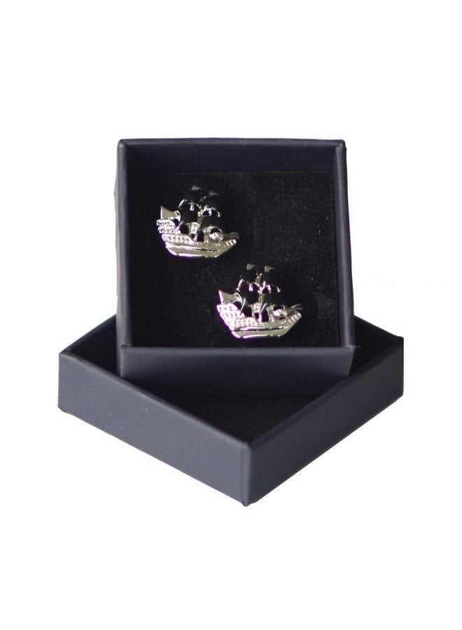 Salutto Men's Cute Shape Special Cufflink with Gift box - Image 4