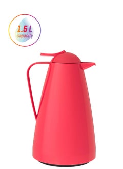German thermos red color 1.5 liters