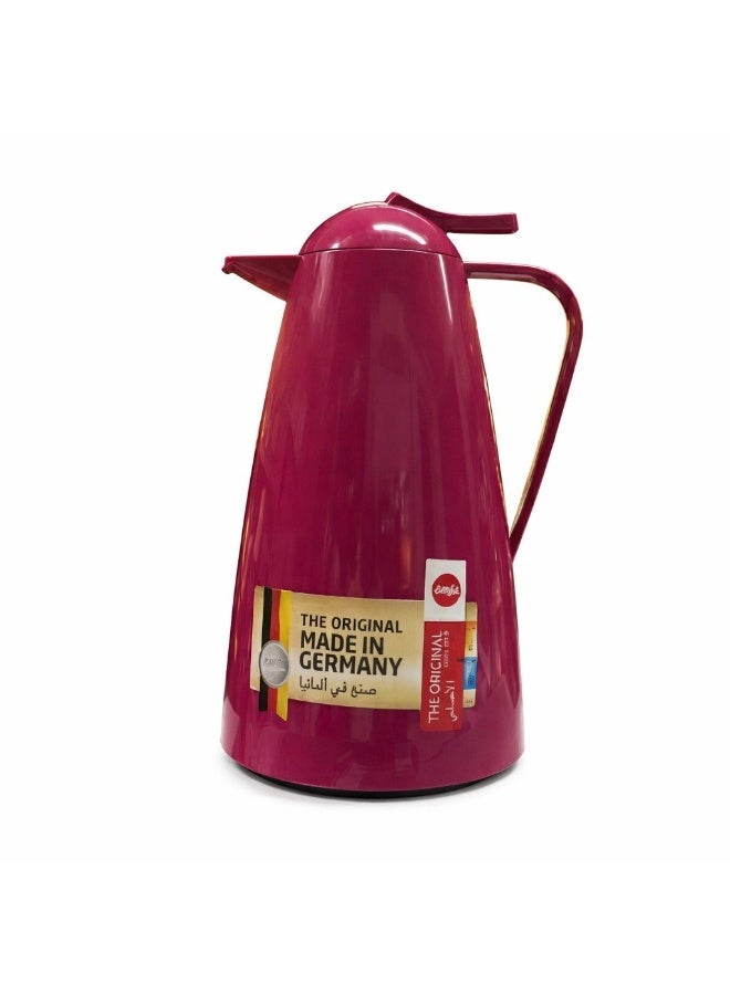 إمزا 🔴 ترمس إمزا الأصلي الألماني 1.5 لتر – لون عنابي فاخر 🇩🇪✨ - Image 2