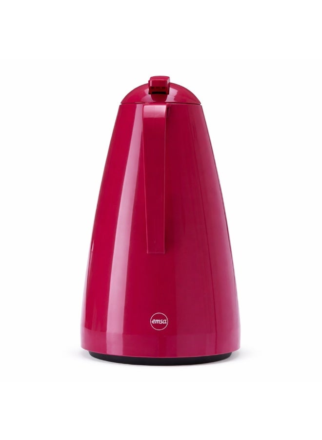 إمزا 🔴 ترمس إمزا الأصلي الألماني 1.5 لتر – لون عنابي فاخر 🇩🇪✨ - Image 3