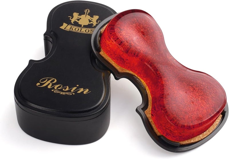 PUNK Natural Transparent Rosin Colophony Suited Violin Cello Viola and other Bowed String Instruments (2A) - Image 1