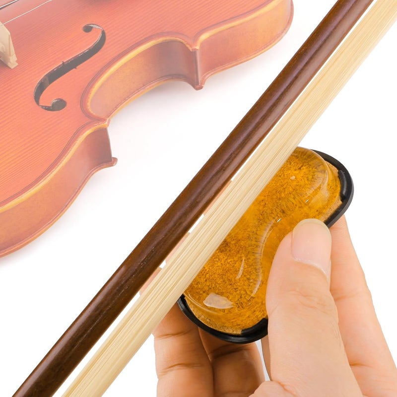 PUNK Natural Transparent Rosin Colophony Suited Violin Cello Viola and other Bowed String Instruments (2A) - Image 4