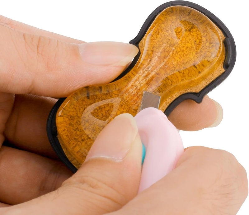 PUNK Natural Transparent Rosin Colophony Suited Violin Cello Viola and other Bowed String Instruments (2A) - Image 3