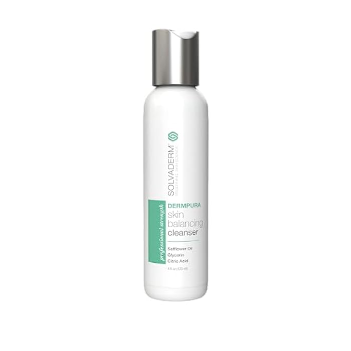 Solvaderm Dermpura Gentle Facial Cleanser – Daily Purifying Face Wash with Natural Botanicals for All Skin Types – Removes Dirt, Oil & Makeup Without Stripping Moisture – pH-Balanced & Soothing - Image 1
