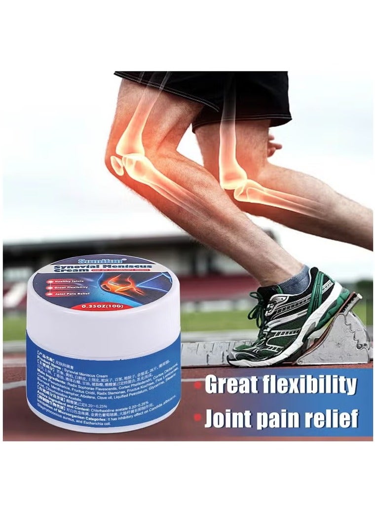 سوميفون كريم تخفيف آلام مفصل الركبة - خصوبة في الركبة بسبب تلف المنسكوس - كريم آرثريتس في الركبة والجذع - يمتص بسرعة - كريم لعلاج التينوسينوفيتيس في اليد والقدم (جيل بارد) - كريم علاج سريع للمفاصل والعظام لآلام العضلات والمفاصل. - Image 1