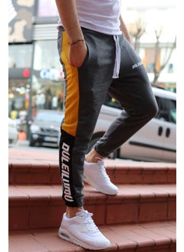 2719 Smoked Tracksuit - Side Stripe Printed