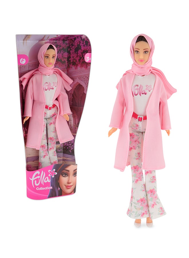 Fulla Smart Casual Outfit Doll With Chic Style For Pretend Role Play, Inspires Creative Fashion Adventures- Perfect Doll For Girls And Collectors - Image 1