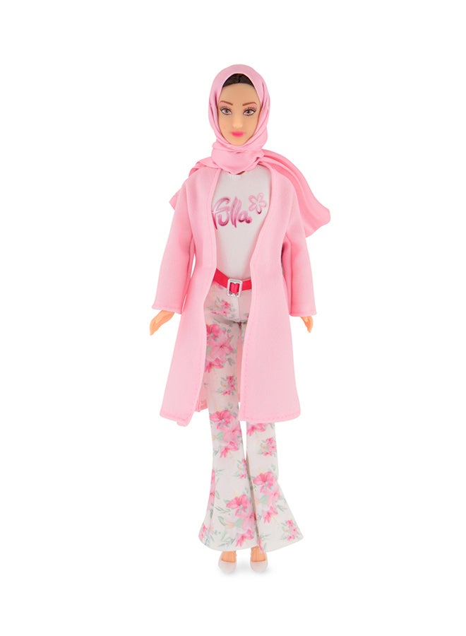Fulla Smart Casual Outfit Doll With Chic Style For Pretend Role Play, Inspires Creative Fashion Adventures- Perfect Doll For Girls And Collectors - Image 3