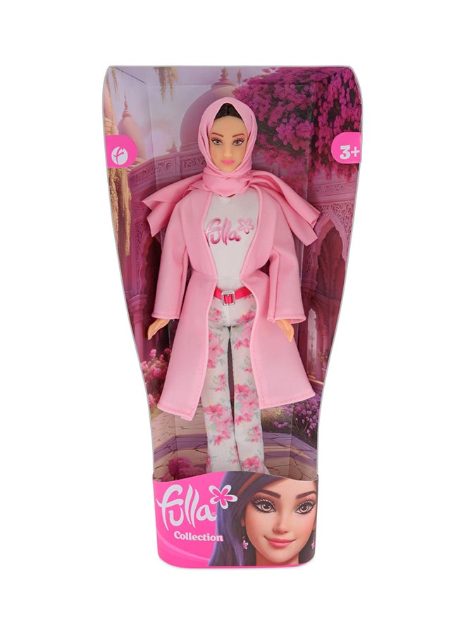 Fulla Smart Casual Outfit Doll With Chic Style For Pretend Role Play, Inspires Creative Fashion Adventures- Perfect Doll For Girls And Collectors - Image 2