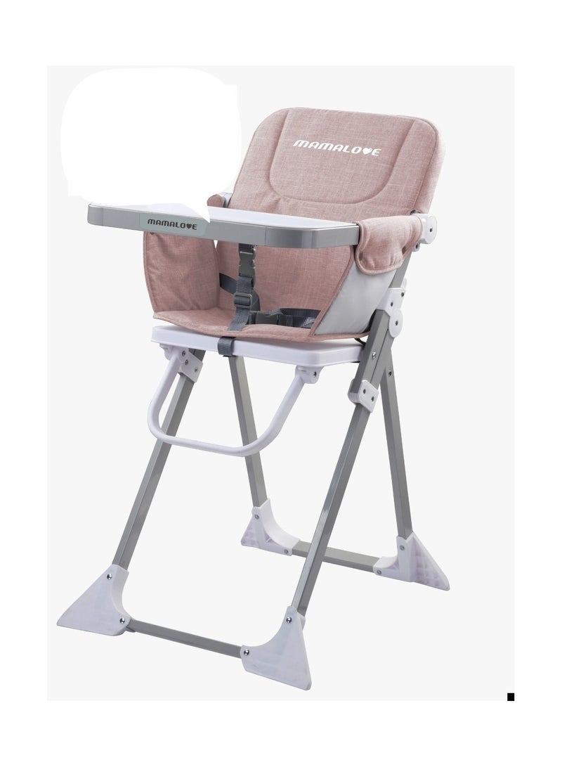 Mama Love Baby Dining Folding Chair