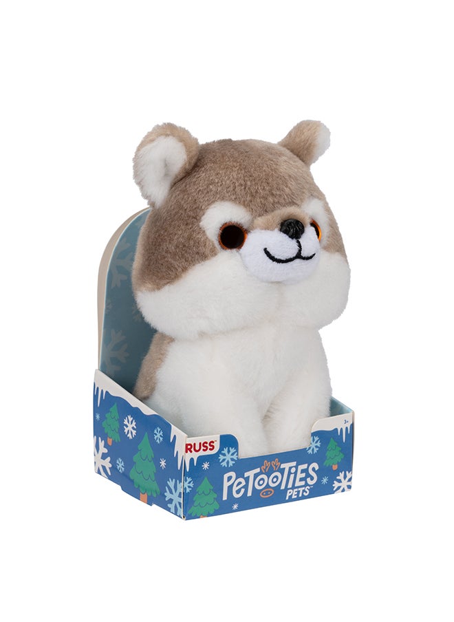 RUSS PetootiesFrostyFriends4Inch-Wolf  - Image 2