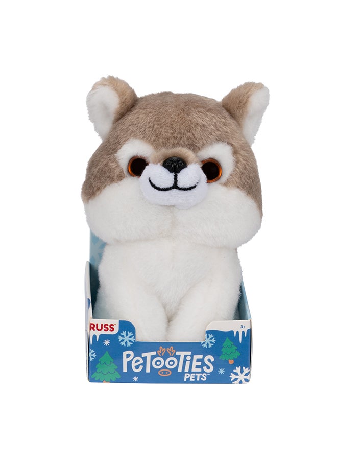 RUSS PetootiesFrostyFriends4Inch-Wolf  - Image 4