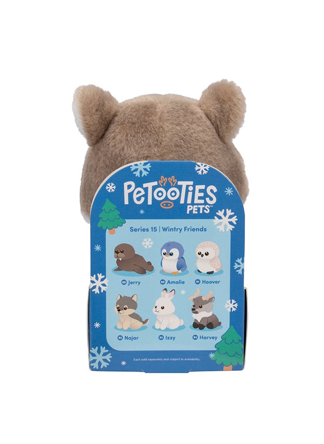 RUSS PetootiesFrostyFriends4Inch-Wolf  - Image 3