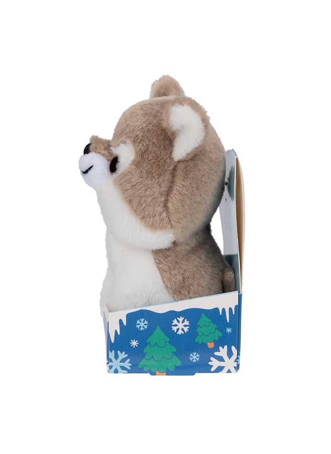 RUSS PetootiesFrostyFriends4Inch-Wolf  - Image 5