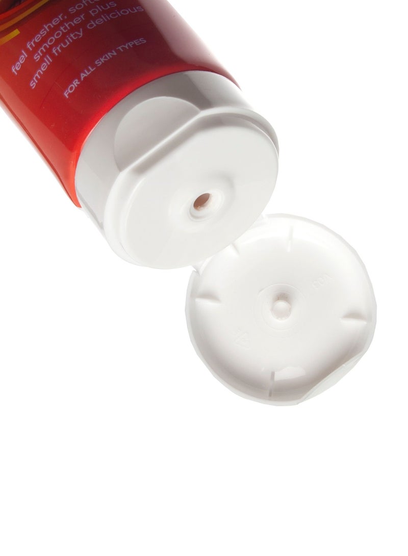 Pretty Be PrettyBe Exfoliating face &body scrub with apricot extract ,feel fresher softer and smoother,smell fruity delicious,240ml - Image 2