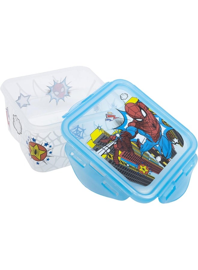 STOR SPIDERMAN 74765 SQUARE HERMETIC FOOD CONTAINER 730 ML - Image 3