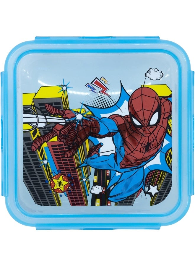 STOR SPIDERMAN 74765 SQUARE HERMETIC FOOD CONTAINER 730 ML - Image 2