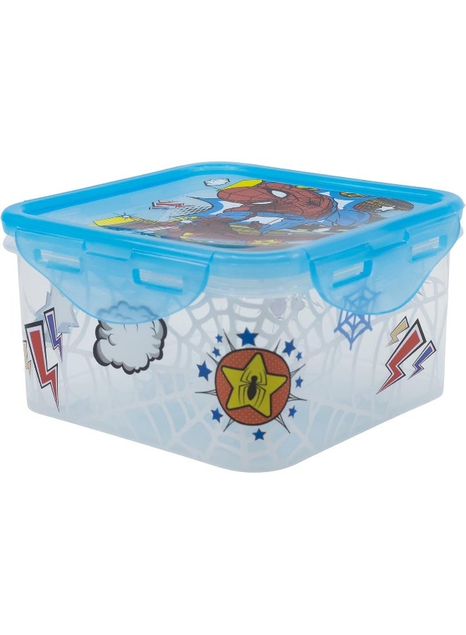 STOR SPIDERMAN 74765 SQUARE HERMETIC FOOD CONTAINER 730 ML - Image 1