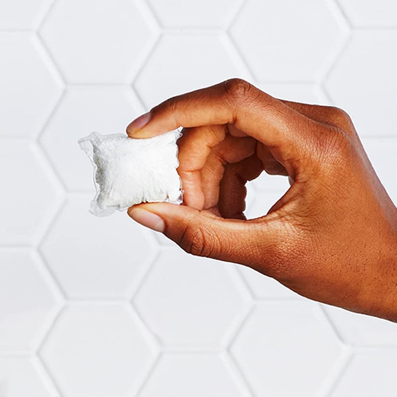 Method Dishwasher Detergent Packs, Fragrance Free + Clear, Dishwashing Rinse Aid to Lift Tough Grease and Stains, 54 Dishwasher Tabs per Package, (Pack of 2) - Image 5