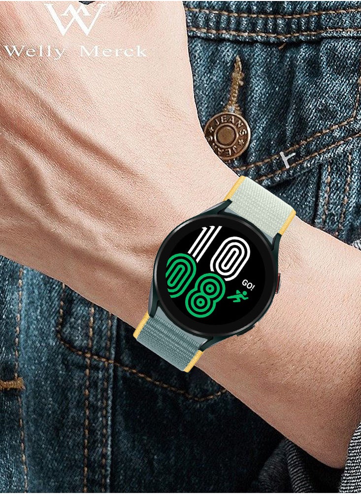 Perfii حزمة من 3 قطع من سوار الساعة متوافقة مع جميع أجهزة Samsung وHuawei وAmazfit وHonor بحجم شريط 20 مم  - Image 5