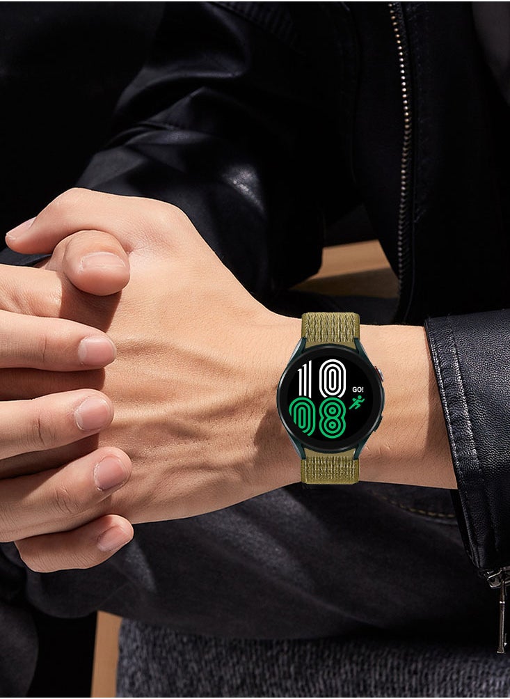 Perfii حزمة من 3 قطع من سوار الساعة متوافقة مع جميع أجهزة Samsung وHuawei وAmazfit وHonor بحجم شريط 20 مم  - Image 3