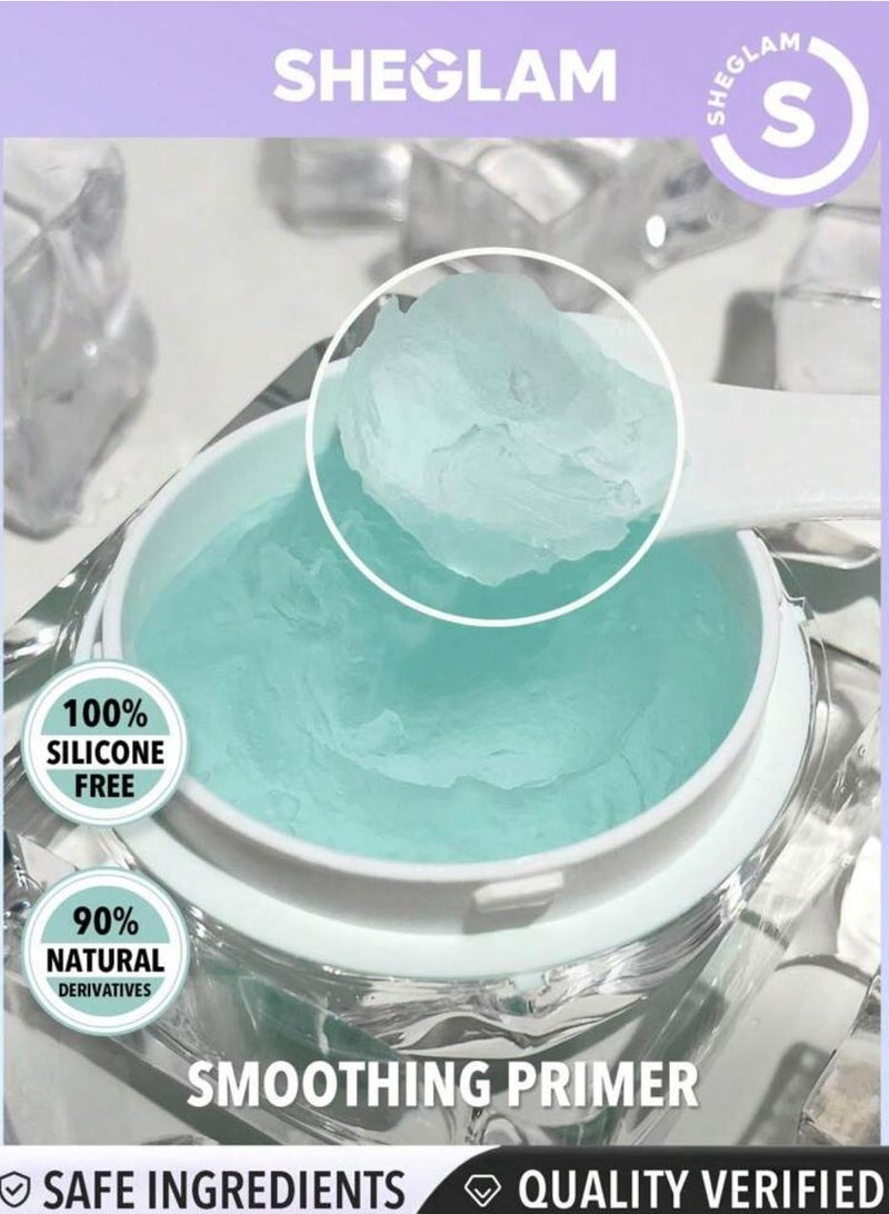 SHEGLAM Glacier Glo Smoothing Primer Face Before Makeup Clear - Image 1