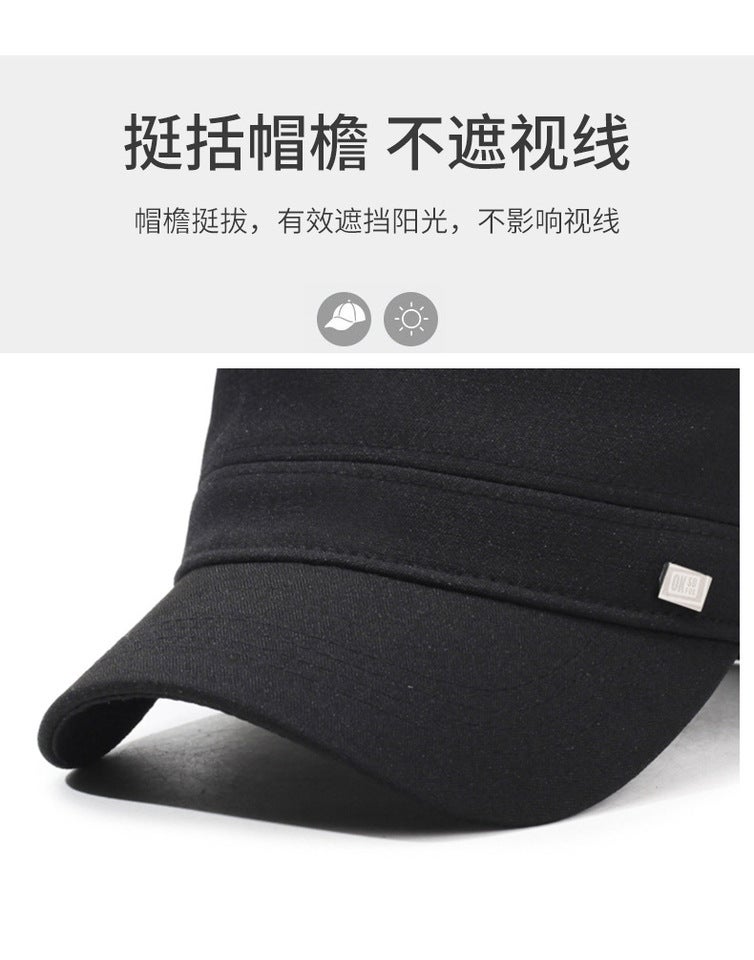 Women Sun Visor Unisex Summer Wide Brim Cycling Foldable Ice Silk Hat - Image 3