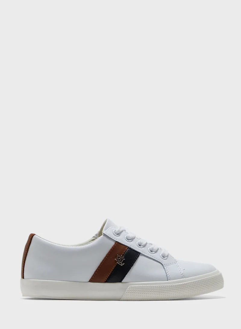 Lauren Ralph Lauren Janson Ii Low Top Sneakers