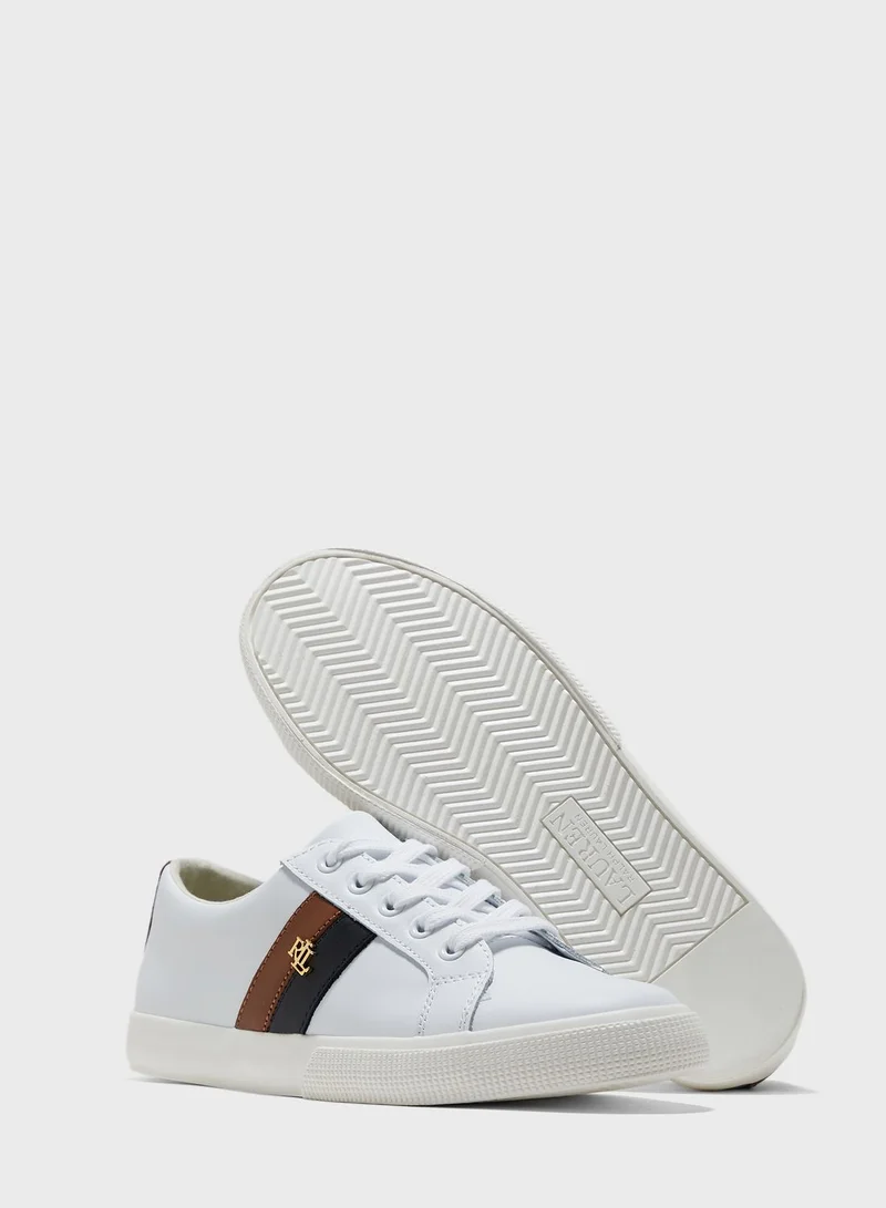 Lauren Ralph Lauren Janson Ii Low Top Sneakers