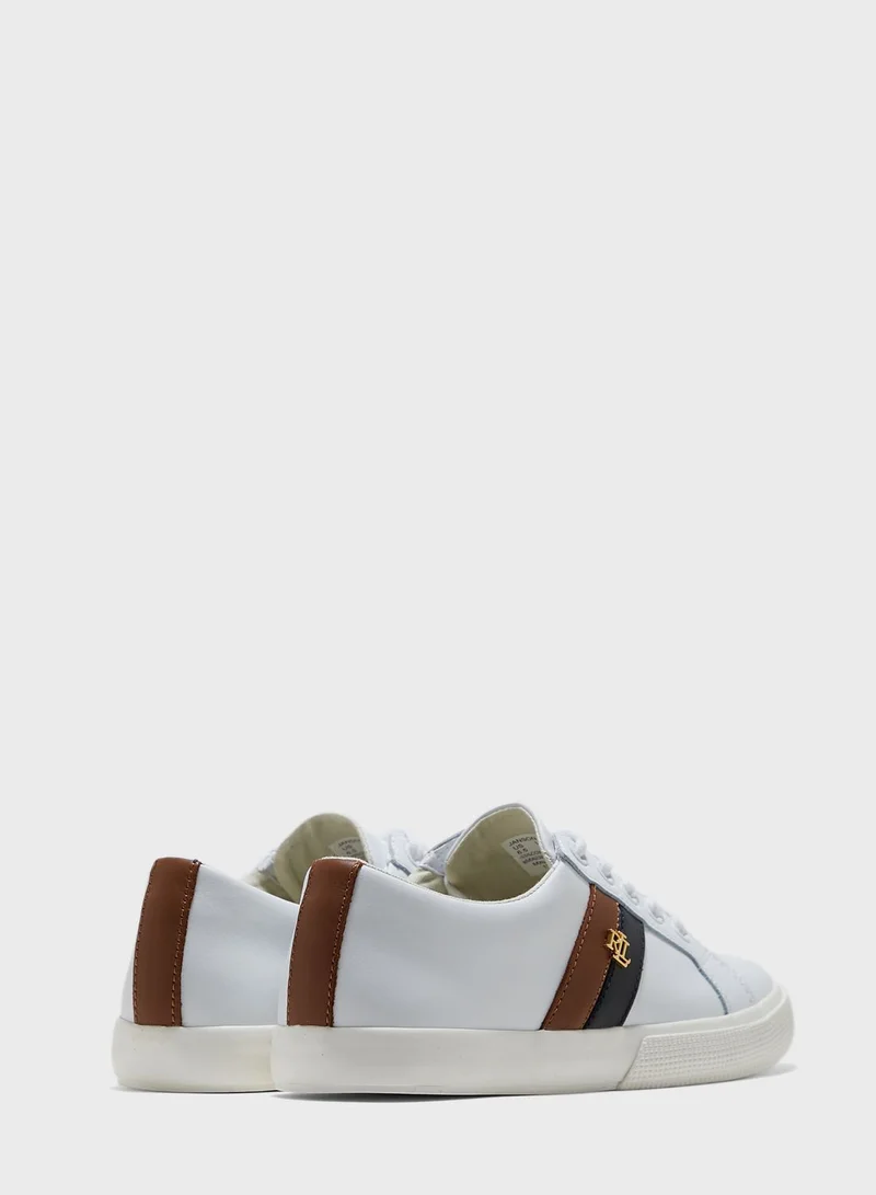 Lauren Ralph Lauren Janson Ii Low Top Sneakers
