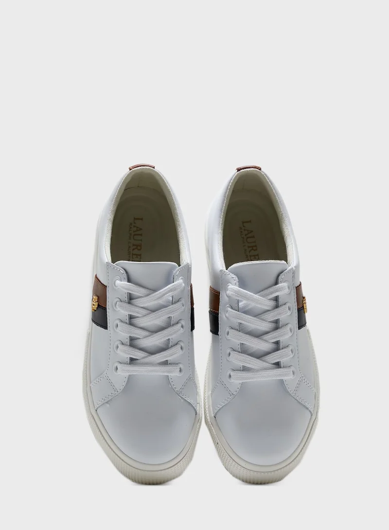 Lauren Ralph Lauren Janson Ii Low Top Sneakers