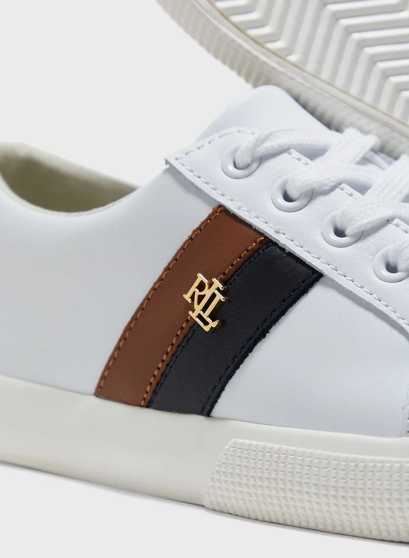 Lauren Ralph Lauren Janson Ii Low Top Sneakers