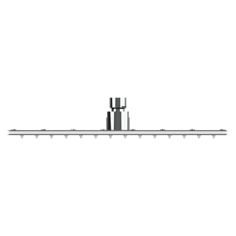 Auriga AURIGA Rain Shower | 302mm X 302mm | Stainless Steel 304 | Mirror Finish | Premium Grade | Strong & Durable | 100% Openable & Tiltable | Easy Clean Silicon Nozzles | SMS300-N - Image 3