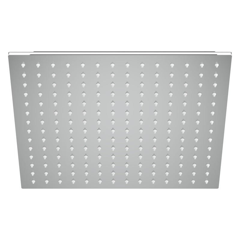 Auriga AURIGA Rain Shower | 302mm X 302mm | Stainless Steel 304 | Mirror Finish | Premium Grade | Strong & Durable | 100% Openable & Tiltable | Easy Clean Silicon Nozzles | SMS300-N - Image 2