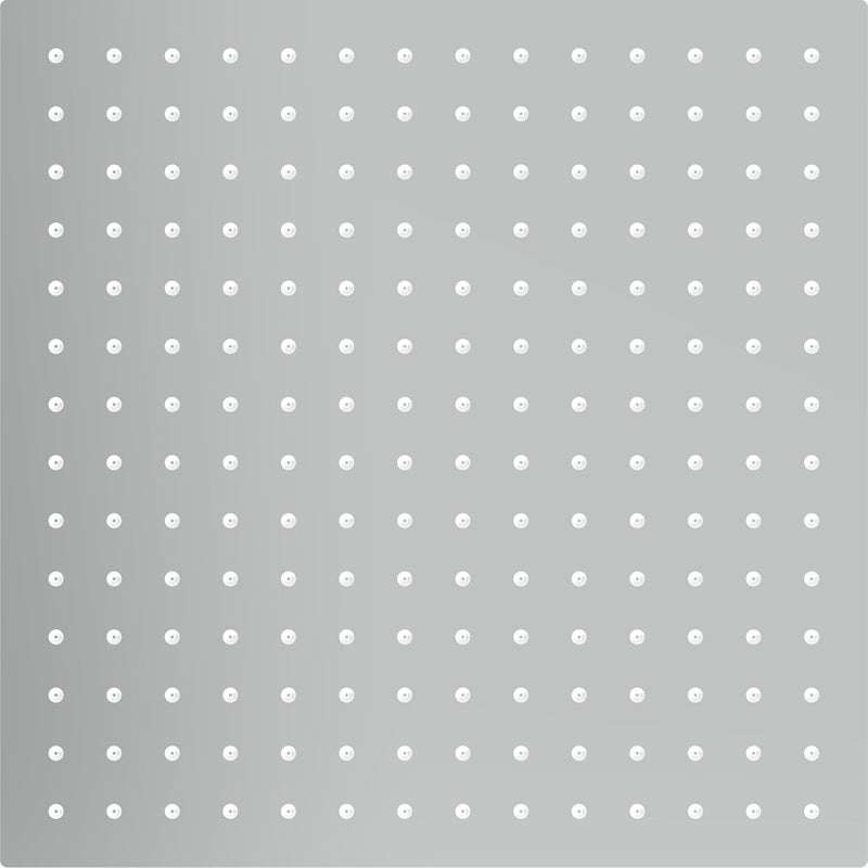 Auriga AURIGA Rain Shower | 302mm X 302mm | Stainless Steel 304 | Mirror Finish | Premium Grade | Strong & Durable | 100% Openable & Tiltable | Easy Clean Silicon Nozzles | SMS300-N - Image 1
