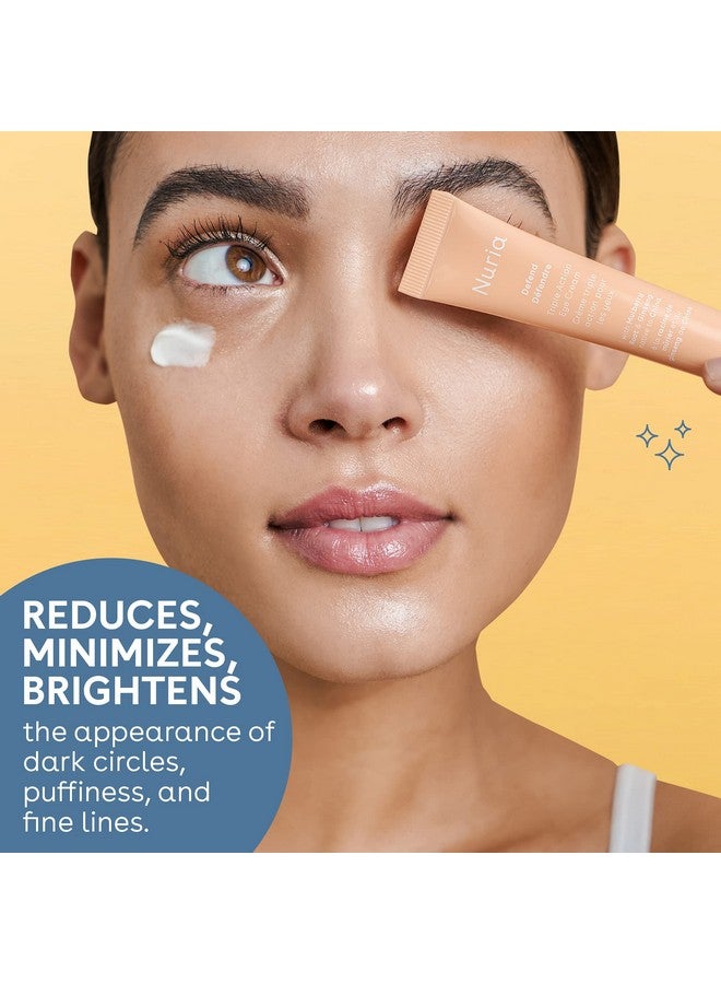 Nuria Defend Triple Action Eye Cream For Dark Circles Puffiness And Fine Lines Nourishing Under Eye Cream With Ginseng And Mulberry Root 15Ml/0.5 Fl Oz - Image 3