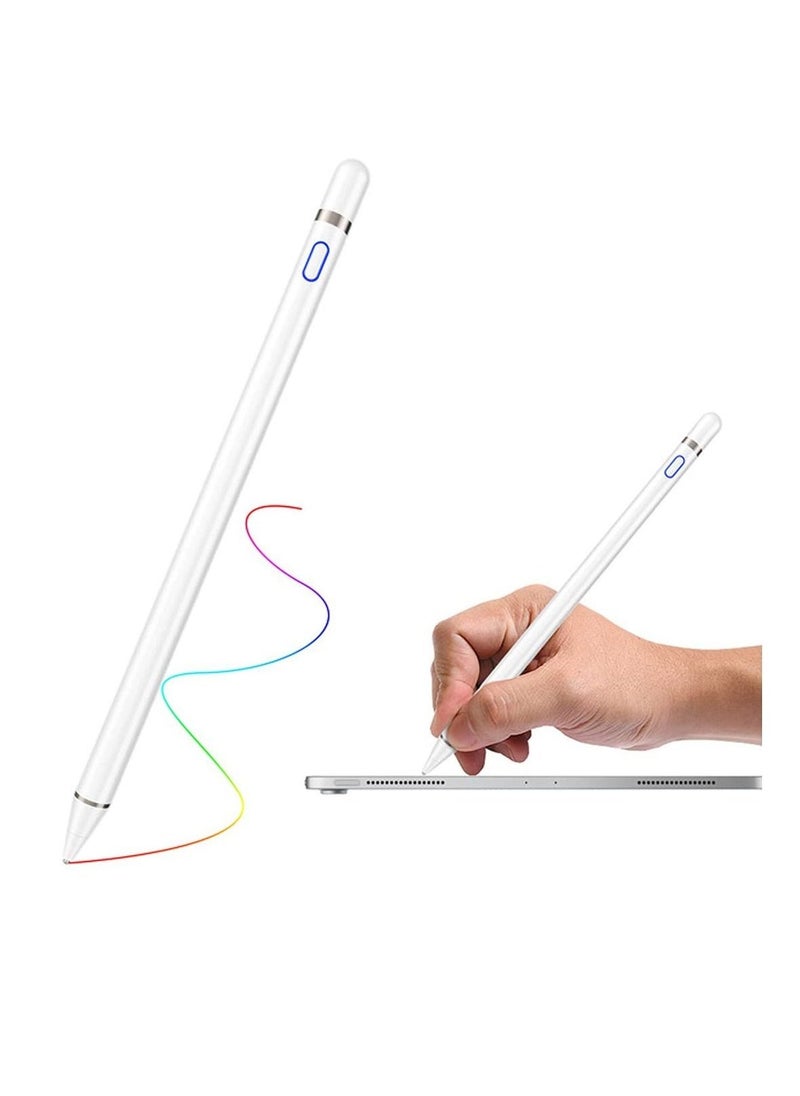 Phone Planet High Tech Smart Stylus Pen For iPad/ Tab/ Mediapad White  - Image 1