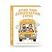 QUEKA KANBAI Road Trip Conversation Cards for Kids and Adults Talk Laugh Bond for Family Trip Conversation Cards for Family Car Game Road Trip Essentials - Image 2