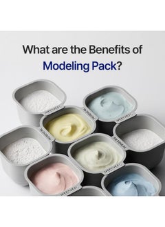 MEDIHEAL Derma Modeling Pack (Hyaluronate) Deep Hydrating For Moist Skin Easy Diy Home Spa Kits Hydrating Icy Jelly Mask For Skin Refreshment  - Image 2