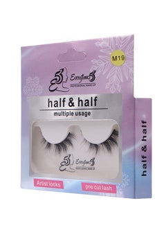 Everytime53 Everytime53 Women's Half & Half Eye Lashes - M19  - Image 2