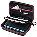 Smatree Carrying Case for Nintendo 3DS XL2DS XL Hard Protective Shell Travel Case for Nintendo New 3DS Super NES Edition BlackRed - Image 3