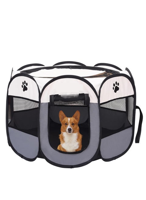 بيت للحيوانات الأليفة، بيت للكلاب،,والقطط حاوية جرو قابلة للطي، خيمة تخييم للحيوانات الأليفة، خيمة مقاومة للماء للكلاب الصغيرة والقطط والأرانب والحيوانات الصغيرة الأخرى