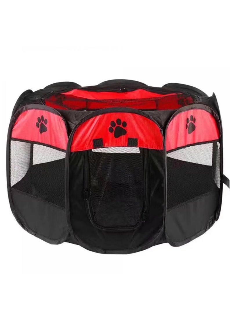 Pet House, Dog House, Cat House, Foldable Puppy Enclosure, Pet Camping Tent, Waterproof Tent for Small Dogs, Cats, Rabbits and Other Small Animals - Image 2