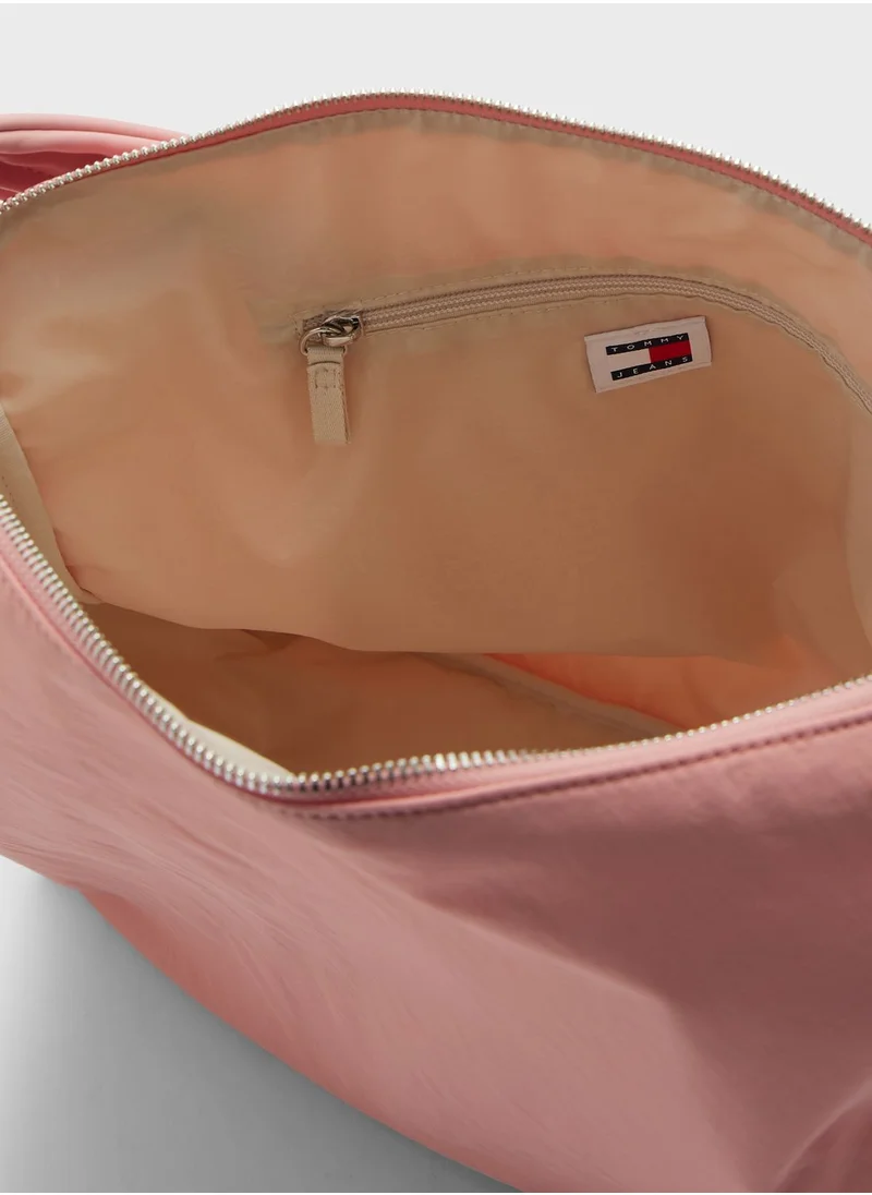 TOMMY JEANS Top Handle Zip Over Satchel