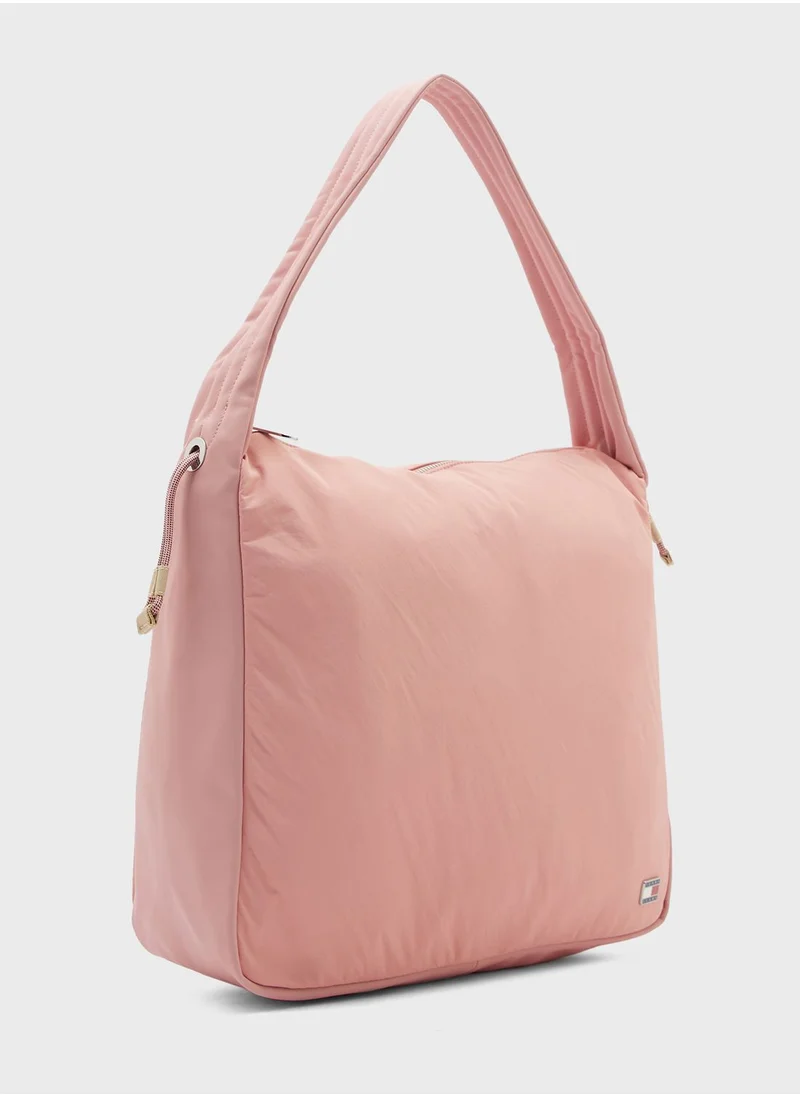 TOMMY JEANS Top Handle Zip Over Satchel